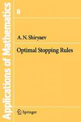 9783540740100-3540740104-Optimal Stopping Rules (Stochastic Modelling and Applied Probability, Vol. 8)