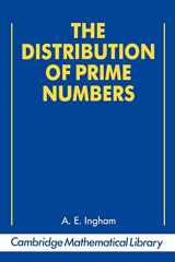 9780521397896-0521397898-The Distribution of Prime Numbers (Cambridge Mathematical Library)