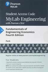9780134831688-0134831683-Fundamentals of Engineering Economics -- MyLab Engineering with Pearson eText Access Code