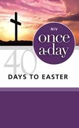 9780310421320-0310421322-NIV, Once-A-Day 40 Days to Easter Devotional, Paperback