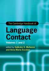 9781107174870-1107174872-The Cambridge Handbook of Language Contact 2 Volume Hardback Set (Cambridge Handbooks in Language and Linguistics)