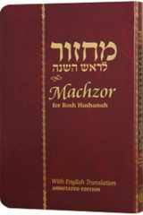 9780826601230-0826601235-Machzor Rosh HaShanah - Compact Annotated Edition 4x6