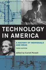 9780262535779-0262535777-Technology in America, third edition: A History of Individuals and Ideas (Mit Press)