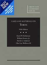 9781683287353-1683287355-Cases and Materials on Torts (American Casebook Series)