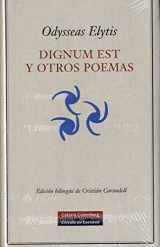 9788481097177-8481097179-Dignum est y otros poemas (Spanish Edition)