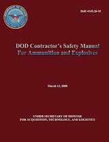 9781482620191-1482620197-DoD Contractor's Safety Manual For Ammunition and Explosives