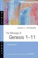 9781514004517-1514004518-The Message of Genesis 1–11 (The Bible Speaks Today Series)