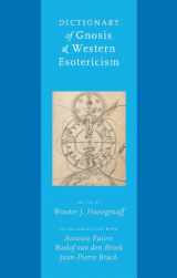 9789004141872-9004141871-Dictionary of Gnosis and Western Esotericism Vol Set