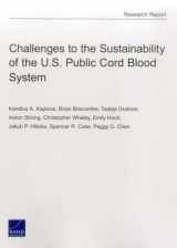 9781977400000-1977400000-Challenges to the Sustainability of the U.S. Public Cord Blood System