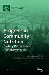 9783036568485-3036568484-Progress in Community Nutrition: Dietary Patterns and Planetary Health