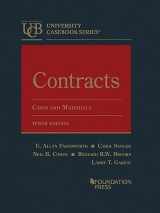 9781685612375-1685612377-Contracts, Cases and Materials (University Casebook Series)