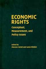9780521870559-0521870550-Economic Rights: Conceptual, Measurement, and Policy Issues