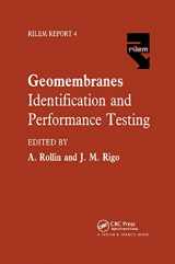 9780367864019-0367864010-Geomembranes - Identification and Performance Testing