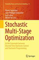 9783319365152-3319365150-Stochastic Multi-Stage Optimization: At the Crossroads between Discrete Time Stochastic Control and Stochastic Programming (Probability Theory and Stochastic Modelling, 75)
