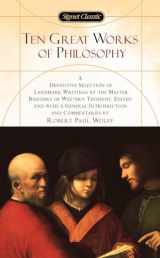 9780451528308-0451528301-Ten Great Works of Philosophy