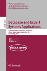 9783642153631-3642153631-Database and Expert Systems Applications: 21st International Conference, DEXA 2010, Bilbao, Spain, August 30 - September 3, 2010, Proceedings, Part I (Lecture Notes in Computer Science, 6261)