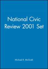 9780787974602-0787974609-National Civic Review 2001 Set (J-B NCR Single Issue National Civic Review)