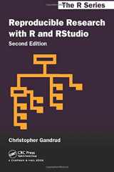 9781498715379-1498715370-Reproducible Research with R and R Studio, Second Edition (Chapman & Hall/CRC The R Series)