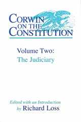 9780801419966-0801419964-Corwin on the Constitution: The Judiciary