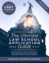 9781912557110-1912557118-The Ultimate Law School Application Guide: Detailed Expert Advice from Lawyers, Write the Perfect Personal Statement, Fully Worked Real Interview ... Test, Law School Application, UniAdmissions