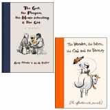 9789123470914-9123470917-The Woman, The Mink, The Cod and The Donkey, Girl, the Penguin, the Home-schooling and the Gin 2 Books Collection Set
