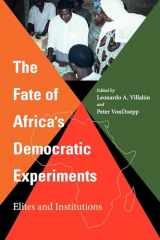 9780253217646-0253217644-The Fate of Africa's Democratic Experiments: Elites and Institutions