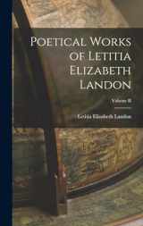 9781018257556-1018257551-Poetical Works of Letitia Elizabeth Landon; Volume II