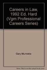 9780844285542-0844285544-Careers in Law (Vgm Professional Careers Series)