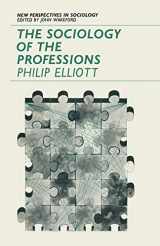 9781349007134-1349007137-The Sociology of the Professions