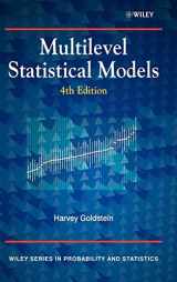 9780470748657-0470748656-Multilevel Statistical Models