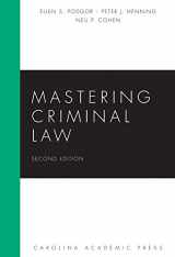 9781611635492-1611635497-Mastering Criminal Law (Mastering Series)