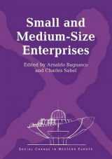 9781855673090-1855673096-Small and Medium-Size Enterprises (Social Change in Western Europe)