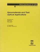 9780819450975-0819450979-Nanomaterials and Their Optical Applications: 5-7 August 2003 San Diego, California, USA (Proceedingns of Spie)