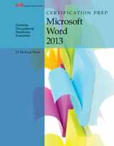 9781631261527-1631261525-Certification Prep Microsoft Word 2013