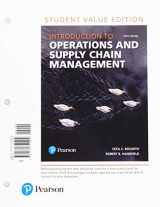 9780134855455-0134855450-Introduction to Operations and Supply Chain Management, Student Value Edition Plus MyLab Operations Management with Pearson eText -- Access Card Package