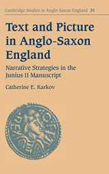 9780521800693-0521800692-Text and Picture in Anglo-Saxon England: Narrative Strategies in the Junius 11 Manuscript (Cambridge Studies in Anglo-Saxon England, Series Number 31)