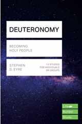 9781783596799-1783596791-Deuteronomy: Becoming Holy People (LifeBuilder Bible Series)