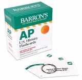 9781506263922-1506263925-AP U.S. History Flashcards, Fourth Edition: Up-to-Date Review + Sorting Ring for Custom Study (Barron's AP)