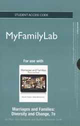 9780205857739-0205857736-NEW MyFamilyLab without Pearson eText -- Standalone Access Card -- for Marriages and Families (7th Edition)