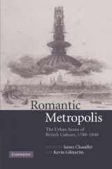 9780521181273-0521181275-Romantic Metropolis: The Urban Scene of British Culture, 1780–1840