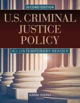 9781284020250-1284020258-U.S. Criminal Justice Policy: A Contemporary Reader