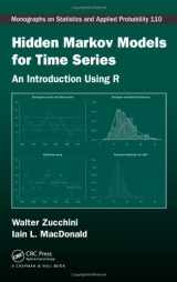 9781584885733-1584885734-Hidden Markov Models for Time Series: An Introduction Using R (Chapman & Hall/CRC Monographs on Statistics & Applied Probability)
