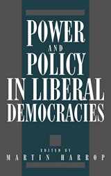 9780521345798-0521345790-Power and Policy in Liberal Democracies