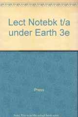 9780716742913-0716742918-Lecture Notebook for Understanding Earth, Third Edition