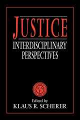 9780521425254-0521425255-Justice: Interdisciplinary Perspectives