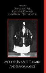 9780739111529-0739111523-Modern Japanese Theatre and Performance (Studies of Modern Japan)