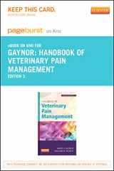 9780323222136-0323222137-Handbook of Veterinary Pain Management - Elsevier eBook on Intel Education Study (Retail Access Card)