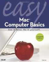 9780789738080-0789738082-Easy Mac Computer Basics: Leopard Edition