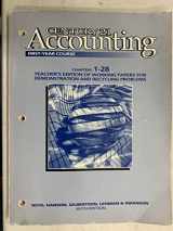 9780538630085-0538630086-Century 21 Accounting First-Year Course General Journal Approach Chapters 1-28 working papers and study guides