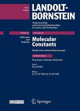 9783642321870-3642321879-H2O (HOH), Part 1 γ: Molecular constants mostly from Infrared Spectroscopy Subvolume C: Nonlinear Triatomic Molecules (Landolt-Börnstein: Numerical ... Science and Technology - New Series, 20C1g)